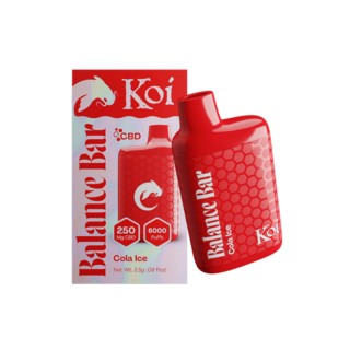 Koi CBD - CBD Vape Pen - Balance Bar - Cola Ice