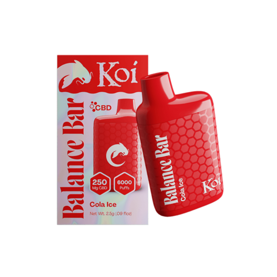 Koi CBD - CBD Vape Pen - Balance Bar - Cola Ice