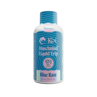 Koi CBD - Mushroom Drink - MusicMind - Blue Razz - 15mg