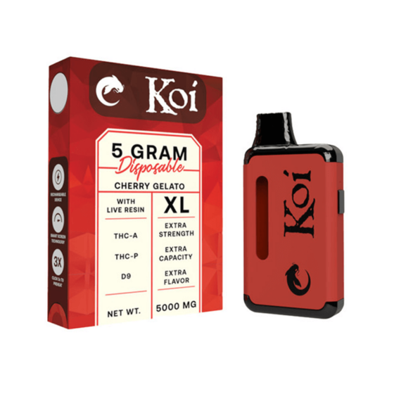 Koi CBD - THC-A Vape Pen - 5g - Cherry Gelato