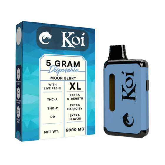 Koi CBD - THC-A Vape Pen - 5g - Moon Berry