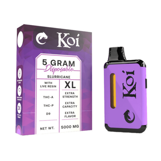 Koi CBD - THC-A Vape Pen - 5g - Slurricane