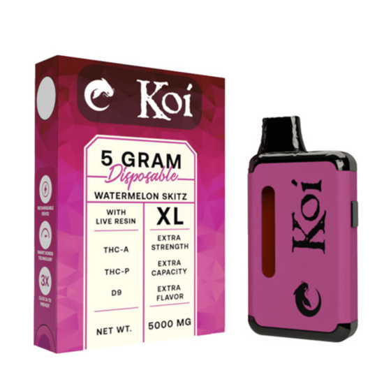 Koi CBD - THC-A Vape Pen - 5g - Watermelon Skitz