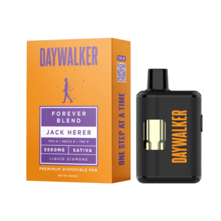 Daywalker - THC-A Delta 8 THC-P Vape Pen - Jack Herer (Sativa) - 5.5g