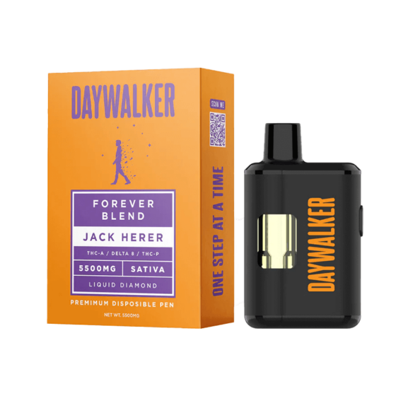 Daywalker - THC-A Delta 8 THC-P Vape Pen - Jack Herer (Sativa) - 5.5g