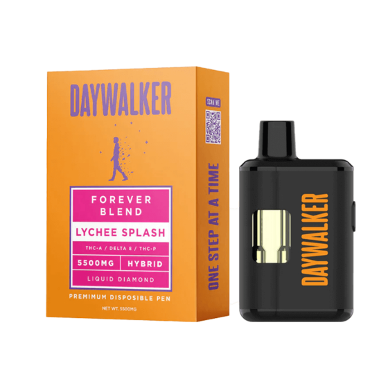 Daywalker - THC-A Delta 8 THC-P Vape Pen - Lychee Splash (Hybrid) - 5.5g