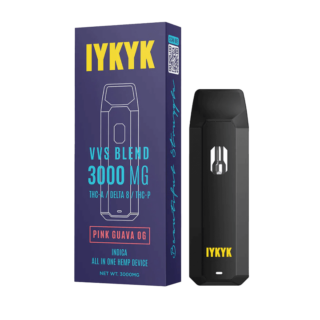 IYKYK - THC-A Delta 8 THC-P Vape Pen - Pink Guava OG (Indica) - 3g