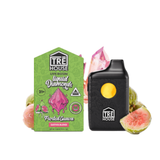 TRE House - HHC Delta 8 Delta 10 Vape Pen - Live Rosin - Frosted Guava (Sativa) - 3.5g