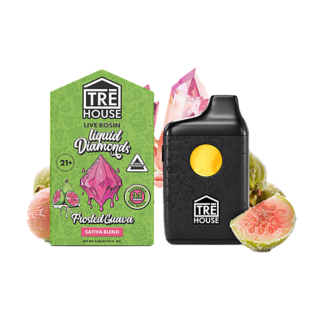 TRĒ House Live Rosin THCP Vape Pen Frosted Guava 3.5g