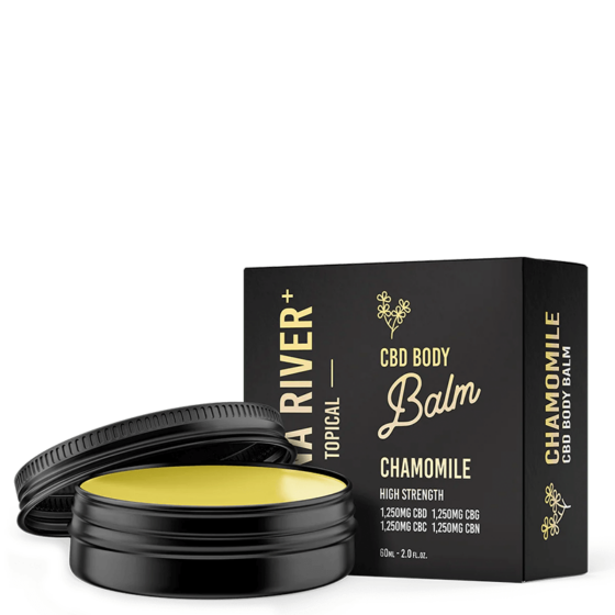 Canna River - CBD Topical - Body Balm - Chamomile - 2oz