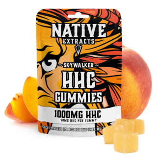 Native Extracts - HHC Gummies - Skywalker - 1000mg - 20 Count