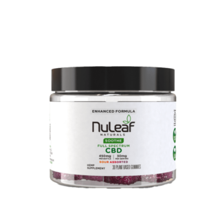 NuLeaf Naturals - CBD Gummies - Sour Assorted - 30ct - 450mg