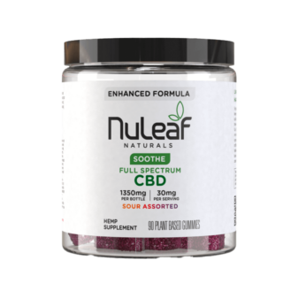 NuLeaf Naturals - CBD Gummies - Sour Assorted - 90ct - 1350mg