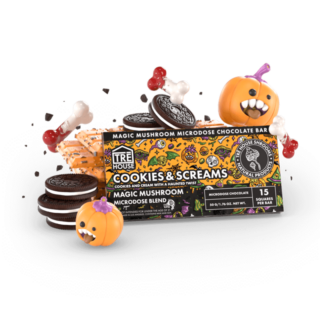 TRE House - Chocolate Bar - Cookies & Scream - With A Haunted Twist - Premium Magic Chocolate