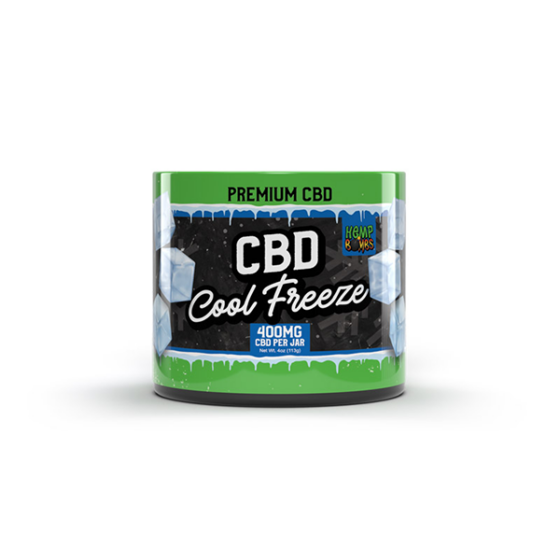 Hemp Bombs - CBD Topical - Pain Freeze Cream - 400mg