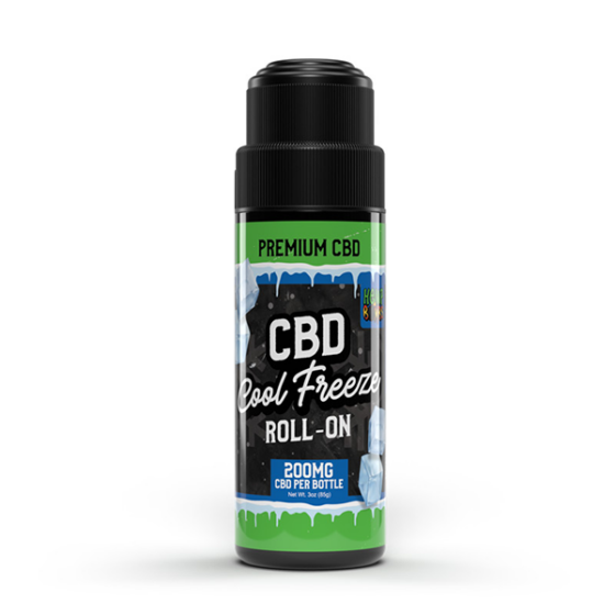 Hemp Bombs - CBD Topical - Pain Freeze Roll-On - 200mg