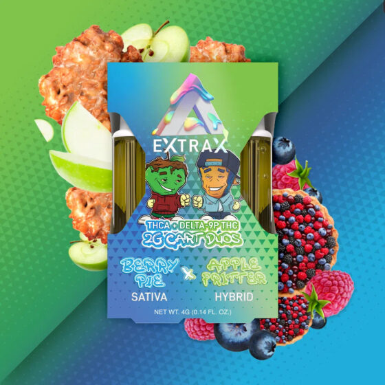Delta Extrax Adios Blend THC-A Cartridge