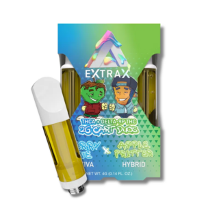 Delta Extrax Adios Blend THC-A Cartridge