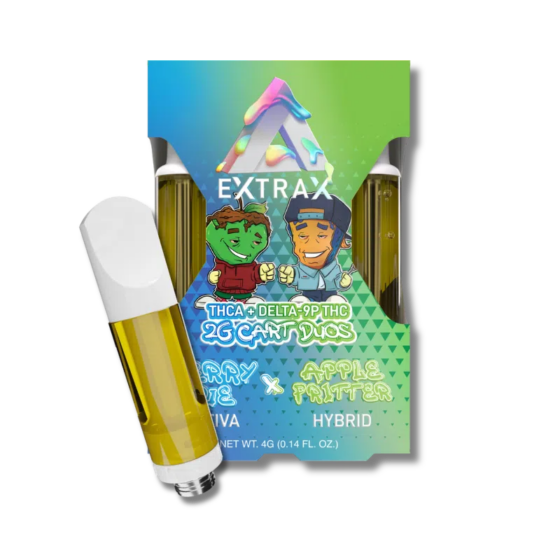 Delta Extrax Adios Blend THC-A Cartridge