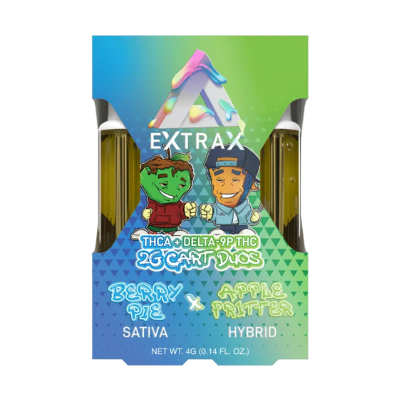 Delta Extrax Adios Blend THC-A Cartridge
