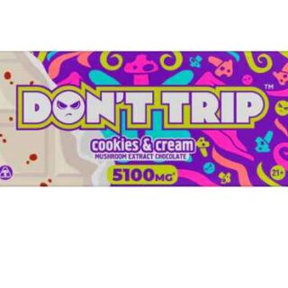 DOZO Don't Trip Mushroom Extract Chocolate - 5100MG