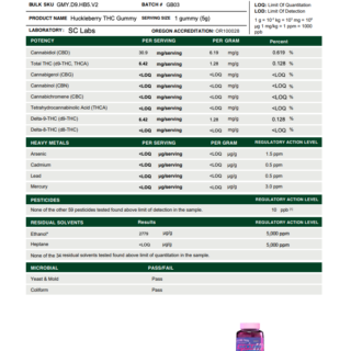 Cycling Frog Gummies 5MG THC25MG CBD 10 count Mango Pineapple