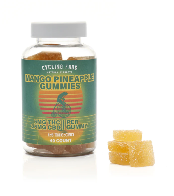 CyclingFrog MangoPineapple Gummie