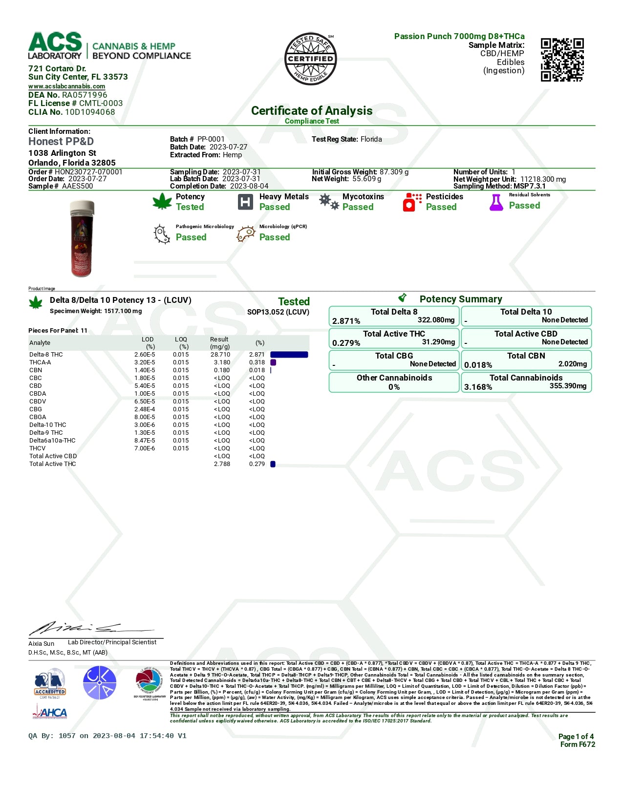 Delta Extrax 7000mg Adiós Blend Gummies - Image 18