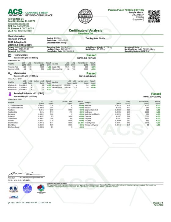 Delta Extrax 7000mg Adiós Blend Gummies