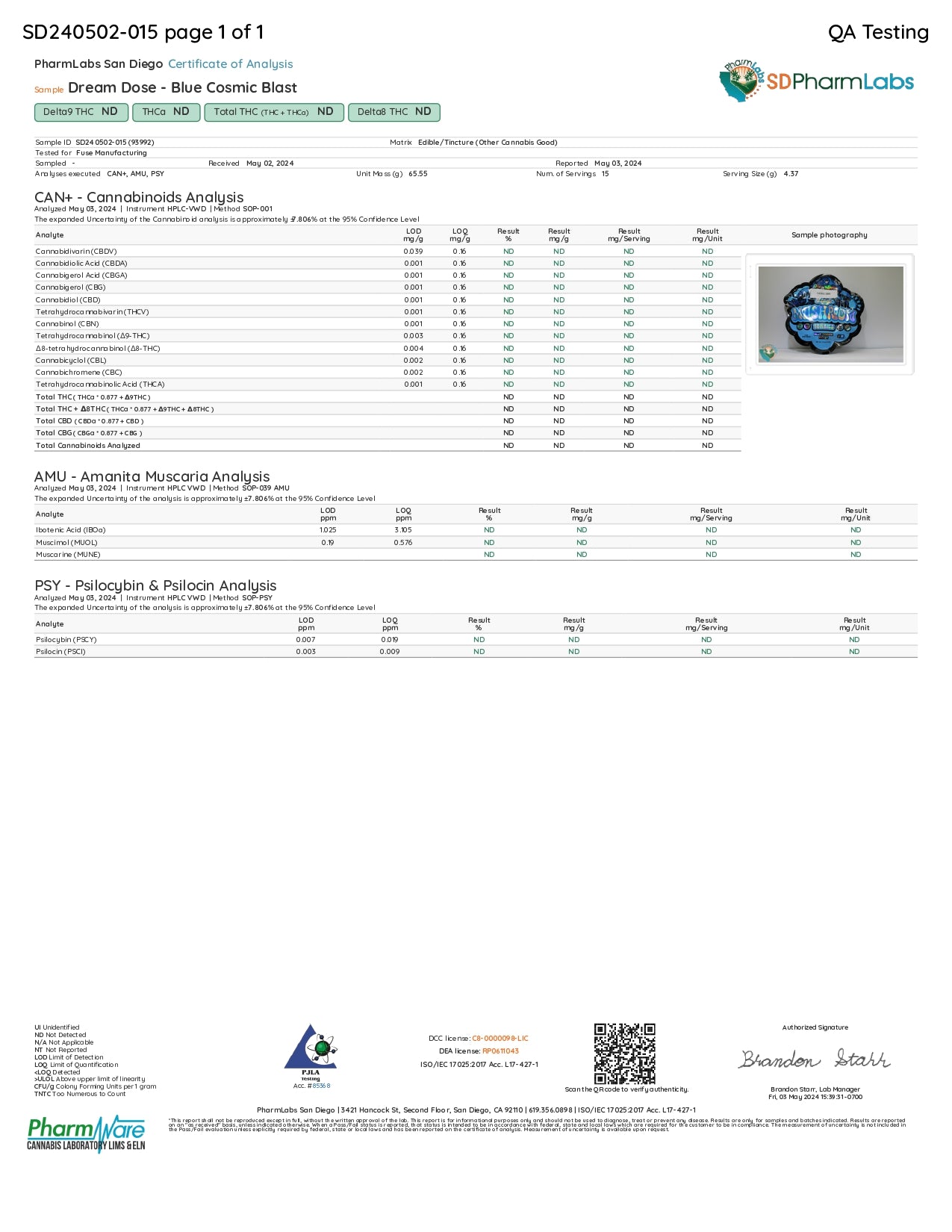 Delta Extrax Dream Dose Nootropic Gummies - Image 5