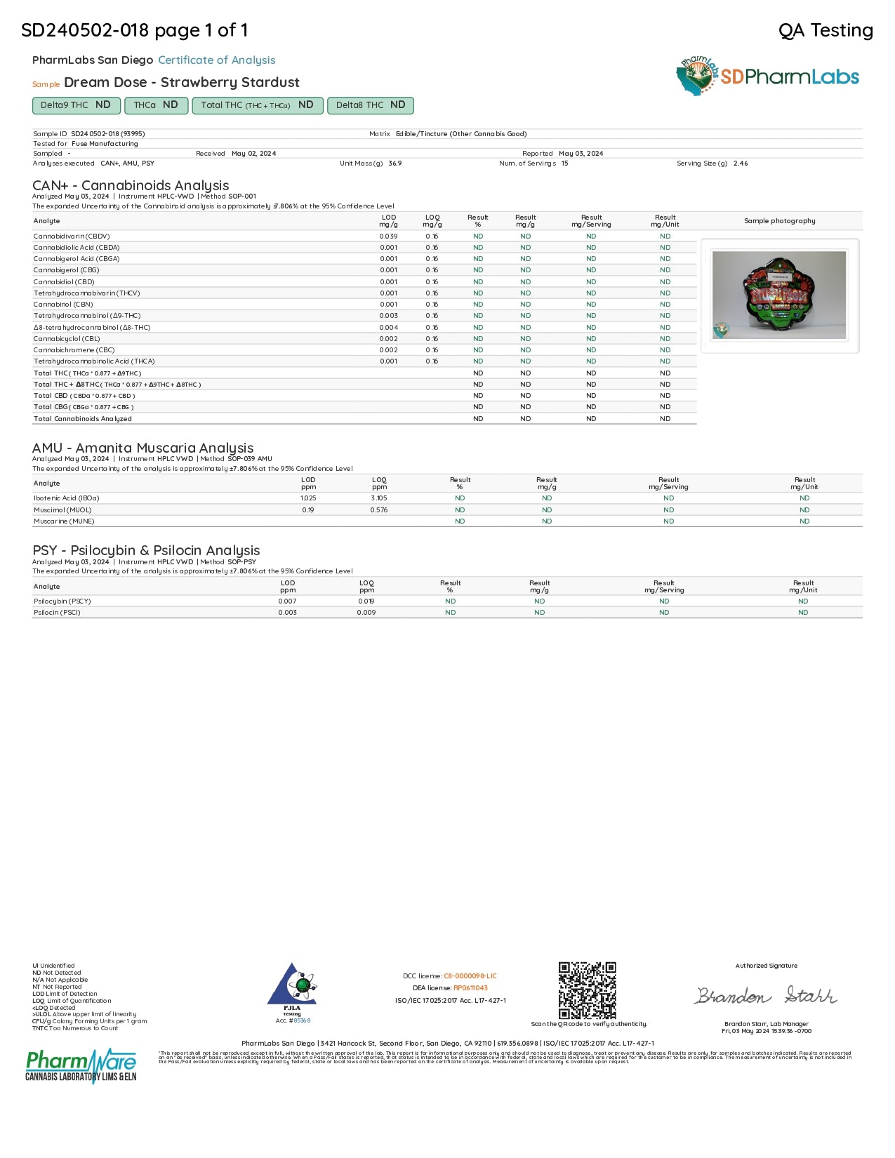 Delta Extrax Dream Dose Nootropic Gummies - Image 7