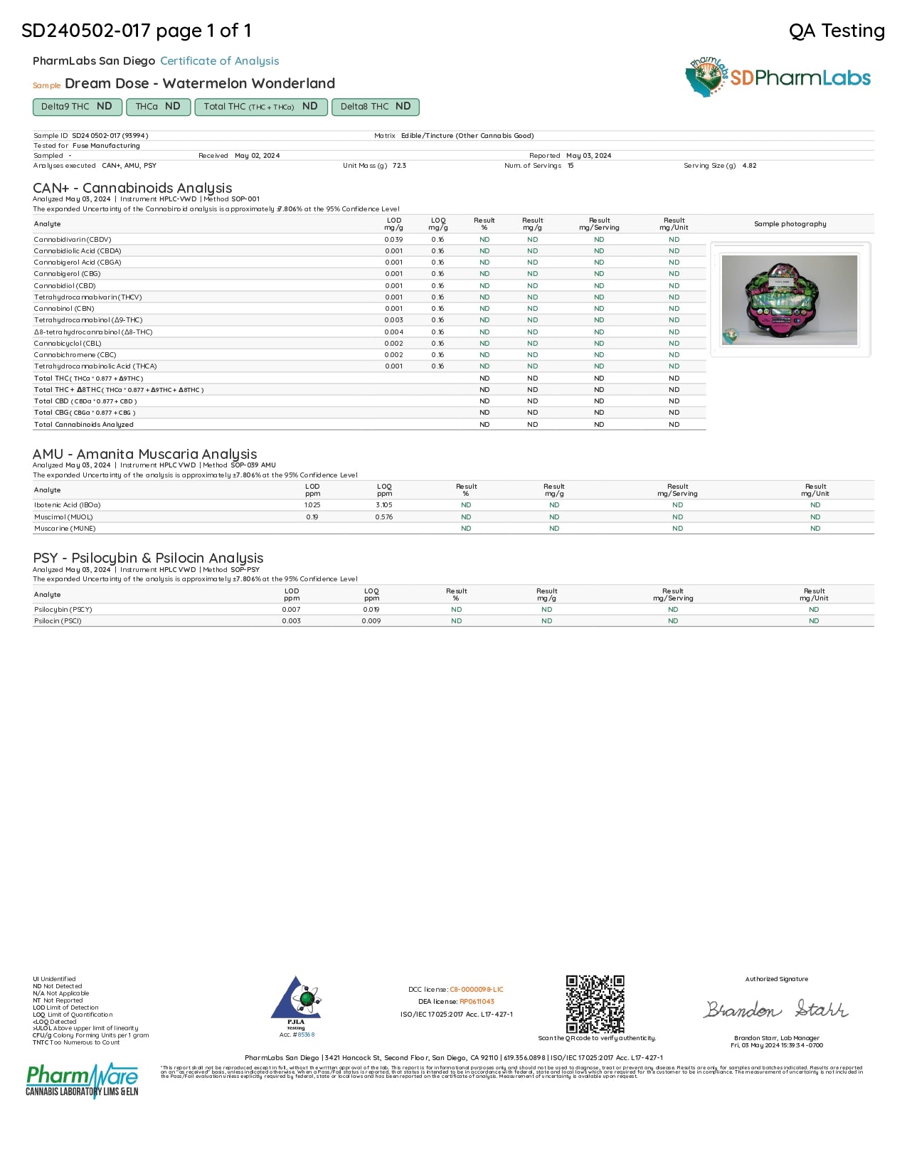 Delta Extrax Dream Dose Nootropic Gummies - Image 8
