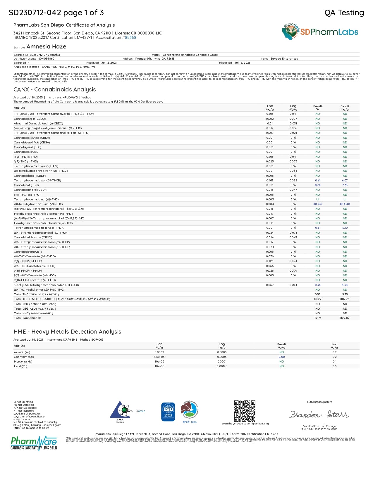 Delta Extrax Wreck’d Cartridge | 2g - Image 13