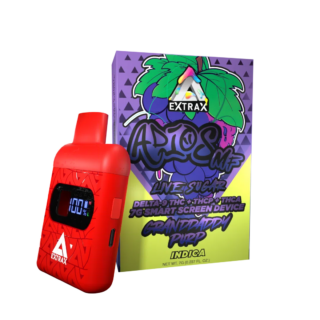 Delta Extrax 7G Adiós MF Blend Disposable - Granddaddy Purp (Indica)