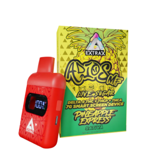 Delta Extrax 7G Adiós MF Blend Disposable - Pineapple Express (Sativa)