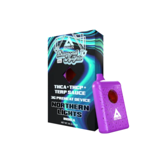 Delta Extrax 3G Diamond Heights Disposable - Northern Lights (Indica)