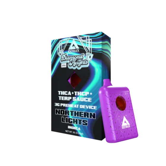 Delta Extrax 3G Diamond Heights Disposable - Northern Lights (Indica)