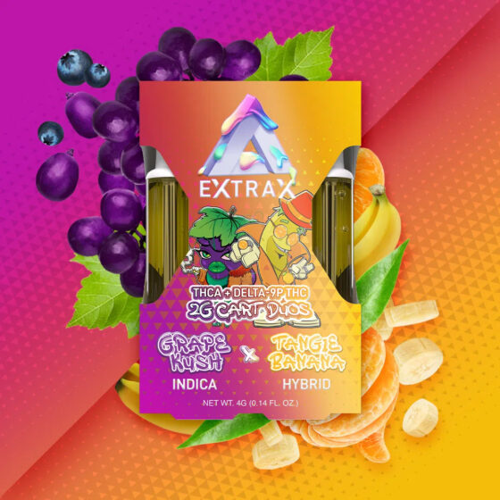 Delta Extrax Adios Blend THC-A Cartridge