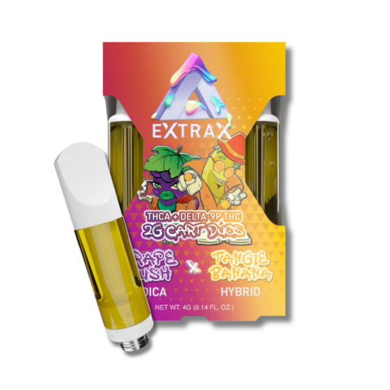 Delta Extrax Adios Blend THC-A Cartridge