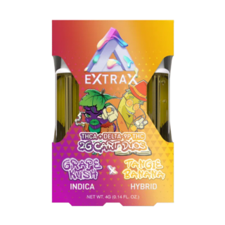 Delta Extrax Adios Blend THC-A Cartridge