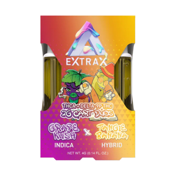 Delta Extrax Adios Blend THC-A Cartridge
