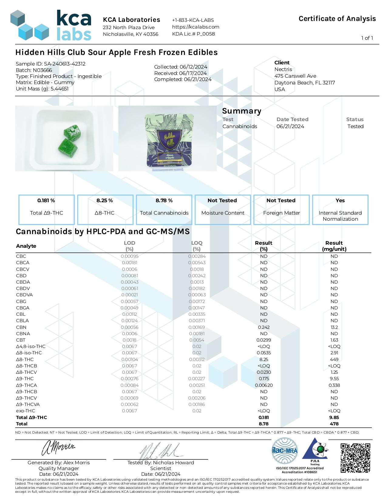 Hidden Hills Heady Blend Gummies | (2ct) 1000mg - Image 8