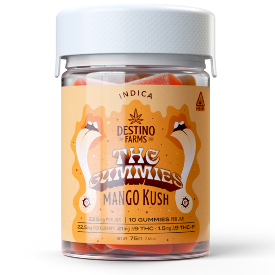 Destino Farms 225mg ∆9 Gummies