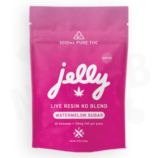 Jelly KO Live Resin- THC Gummies 40ct