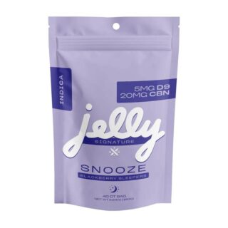 Jelly Signature Snooze BlackBerry Sleepers (Indica)