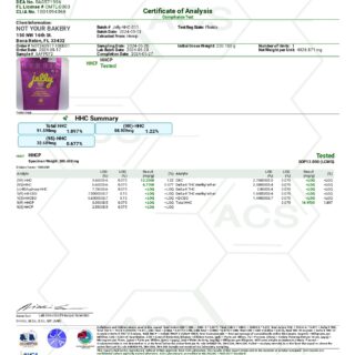 Jelly 5000mg HHC Gummies - Mixed Fruit 1