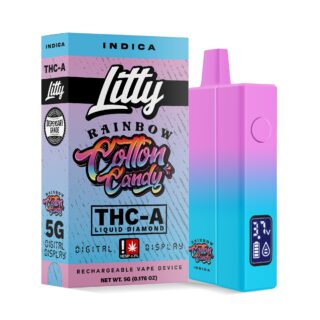 Litty THCA Liquid Diamonds Disposable