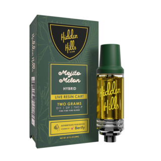 Hidden Hills Live Resin Cart - 2g Cartridge Fire Fire Blend