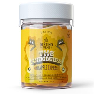 Destino Farms 225mg ∆9 Gummies