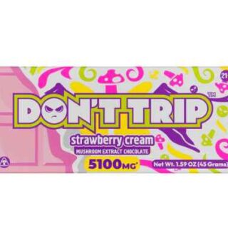 DOZO Don't Trip Mushroom Extract Chocolate - 5100MG